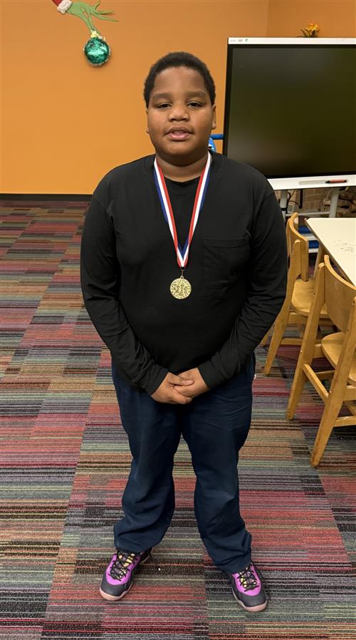 Jerome Murphy seventh place winner.